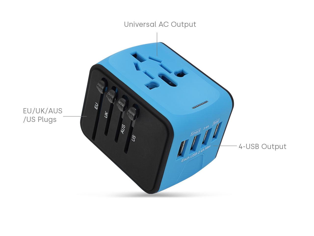 all-in-one universal adapter