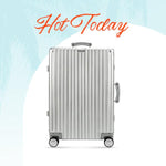 ebbly aluminium spinner luggage - TRAVELUTION STORE