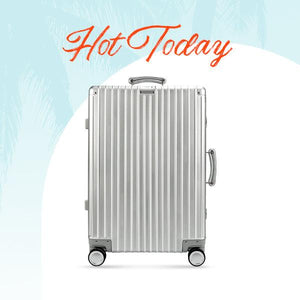 ebbly aluminium spinner luggage - TRAVELUTION STORE