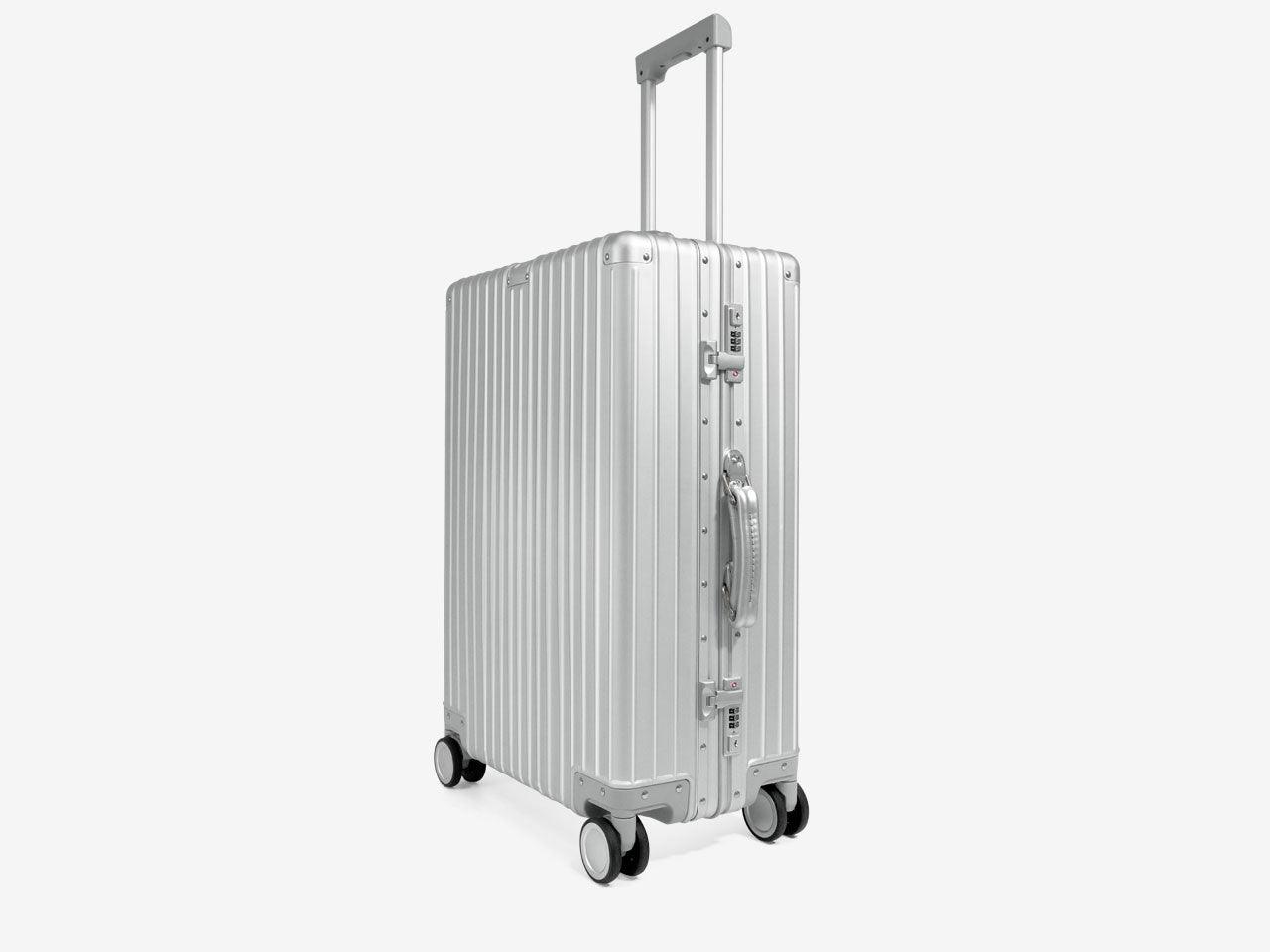 ebbly aluminium spinner luggage - TRAVELUTION STORE