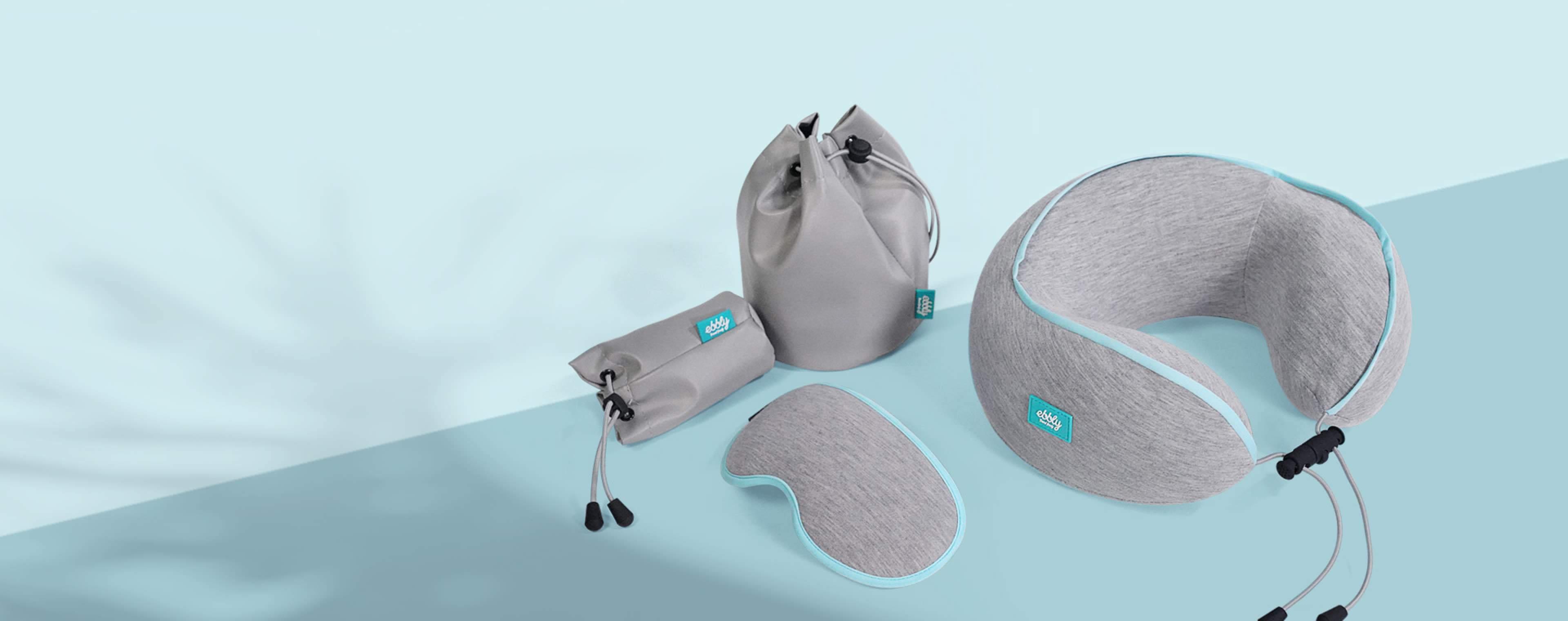 Kickstarter cordless neck pillow