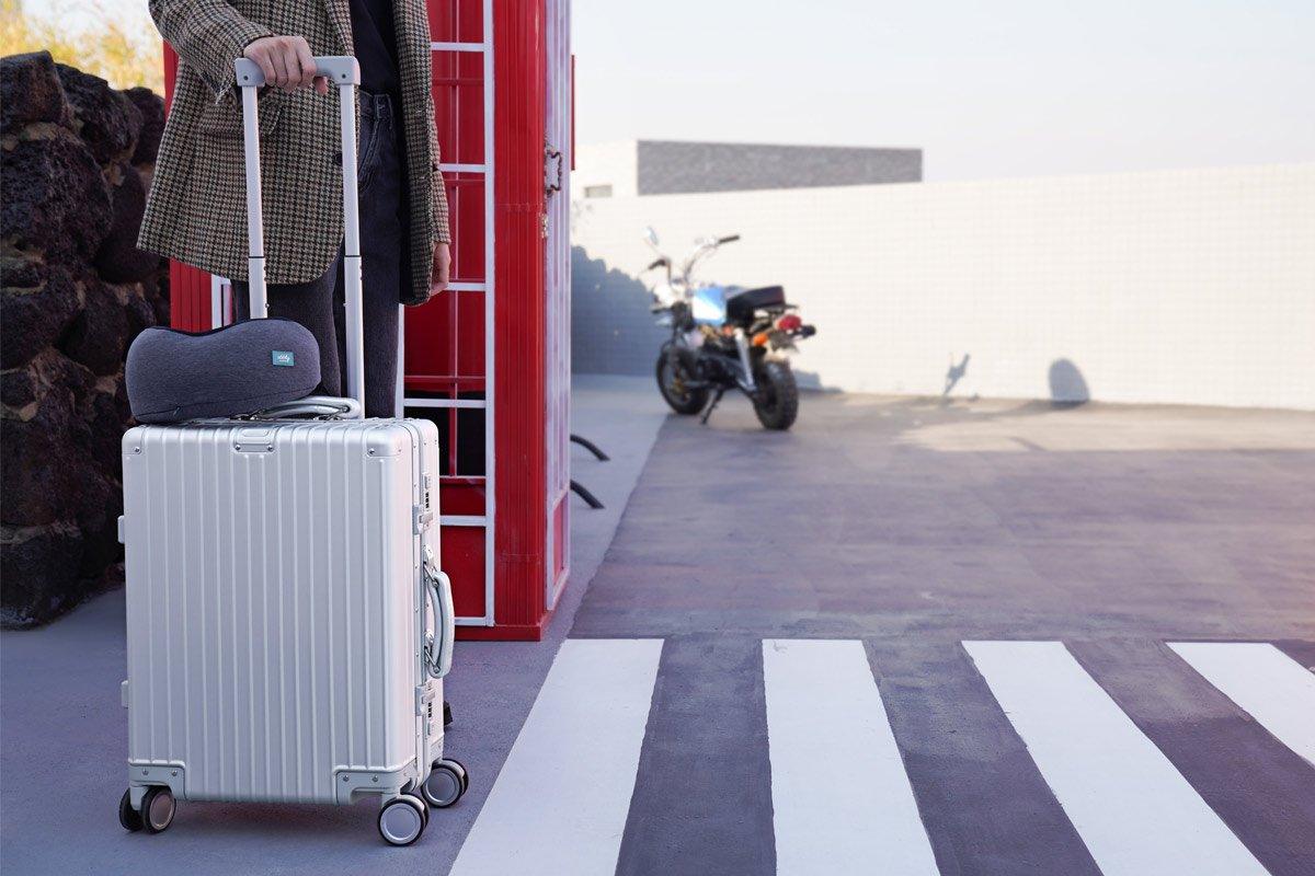 travel with ebbly luggage